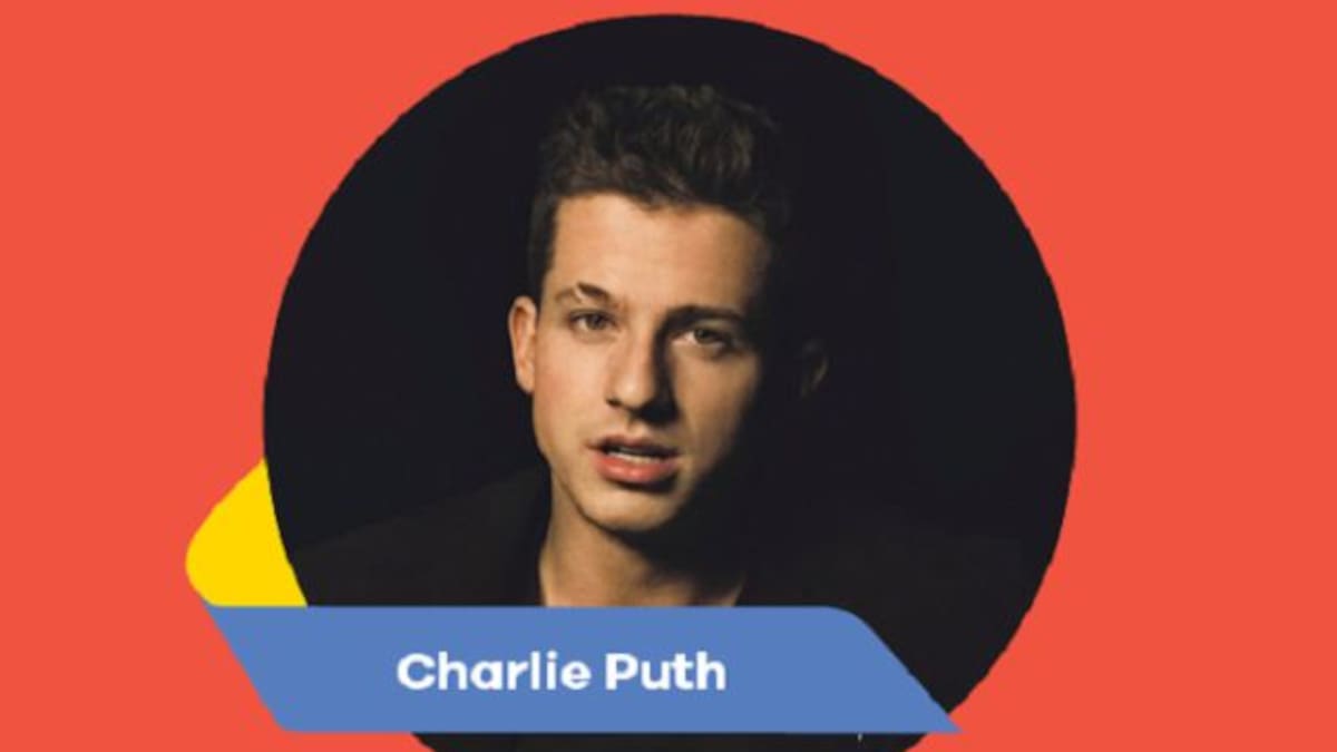 ¡Charlie Puth estará en LOS40 Music Awards!