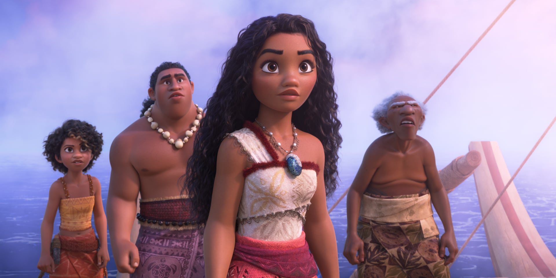 Un fotograma de &#039;Vaiana 2&#039;. / Disney