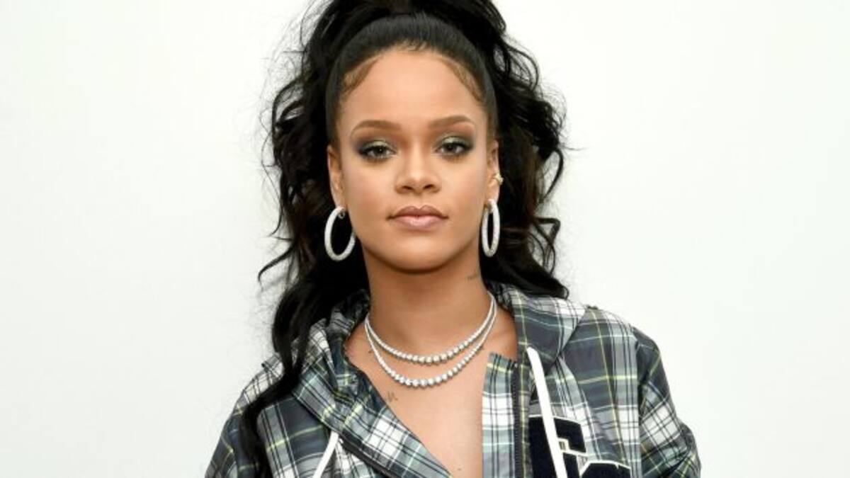 Rihanna muestra "accidentalmente" más de la cuenta en el estreno de Ocean's 8