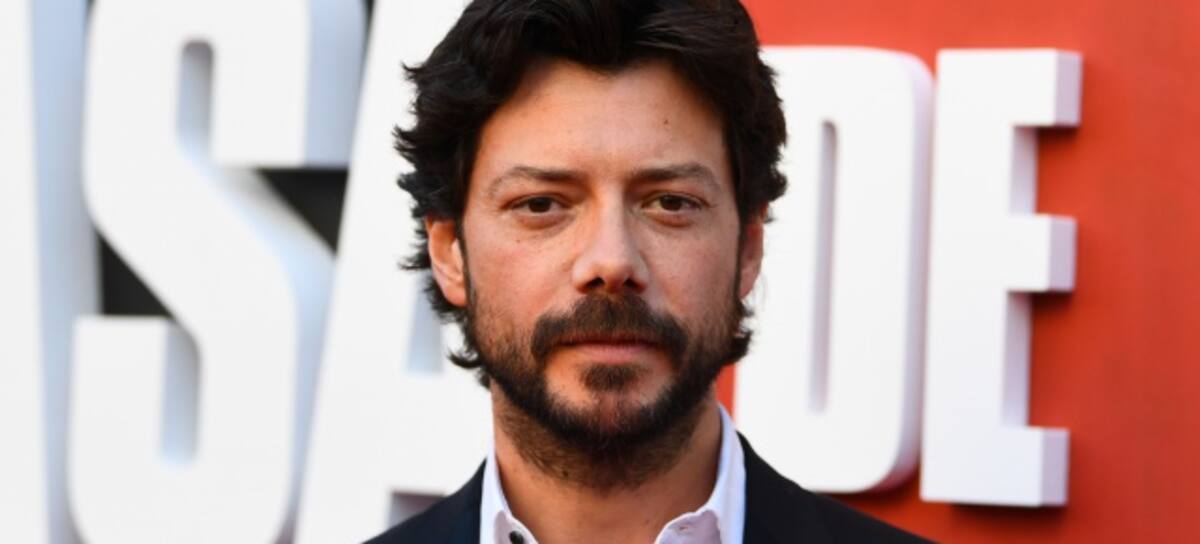 Álvaro Morte, actor que interpreta a El Profesor en 'La Casa de Papel'