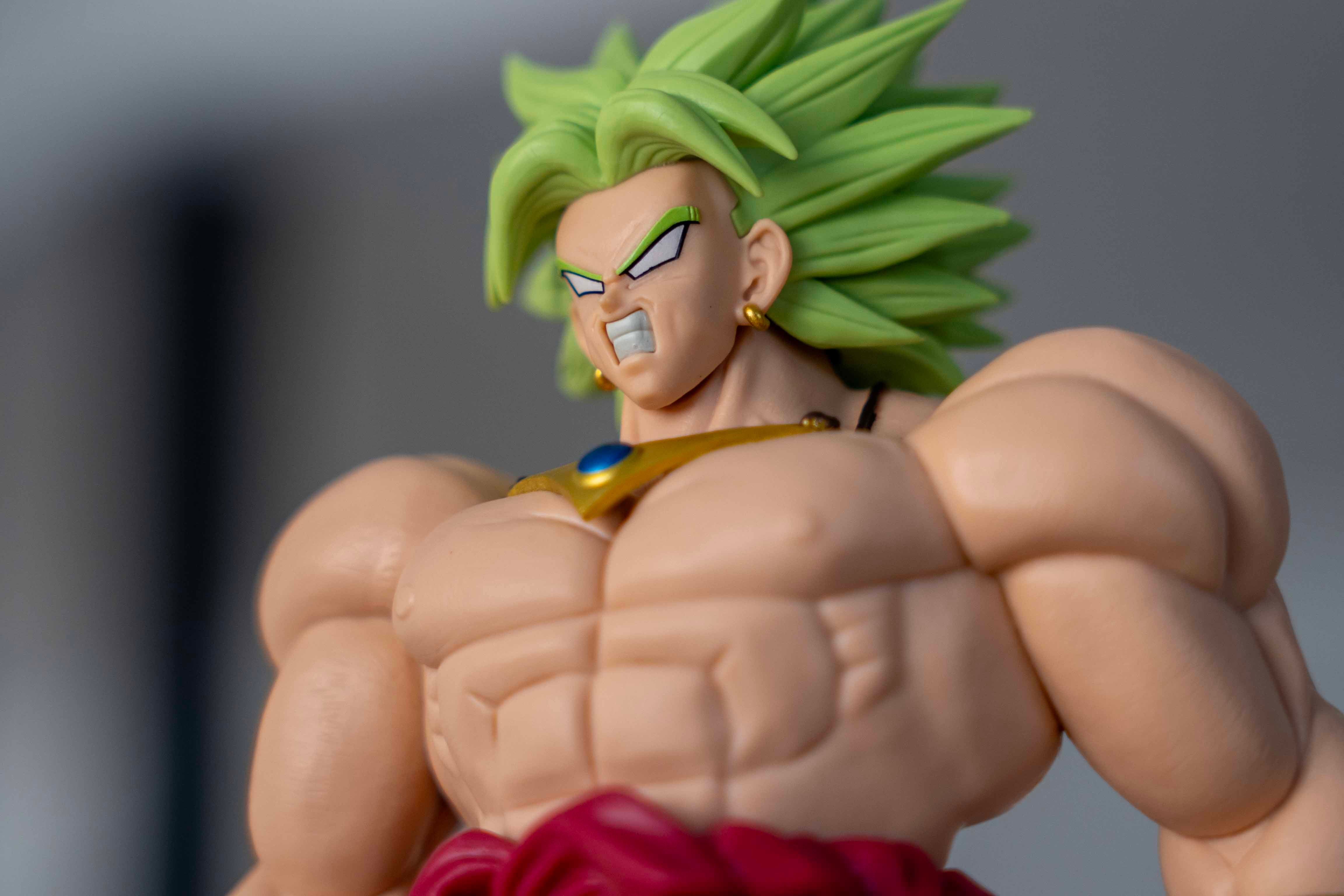 Broly, El Super Saiyan Legendario