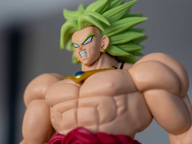 Broly, El Super Saiyan Legendario