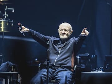 Mike Rutherford, miembro de Genesis: "Es una pena, pero Phil Collins está mucho más inmóvil que antes"