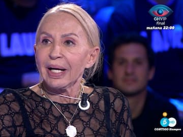 El tremendo mosqueo de Laura Bozzo al ser expulsada de 'GH Vip': "Esto es un sueño estúpido"