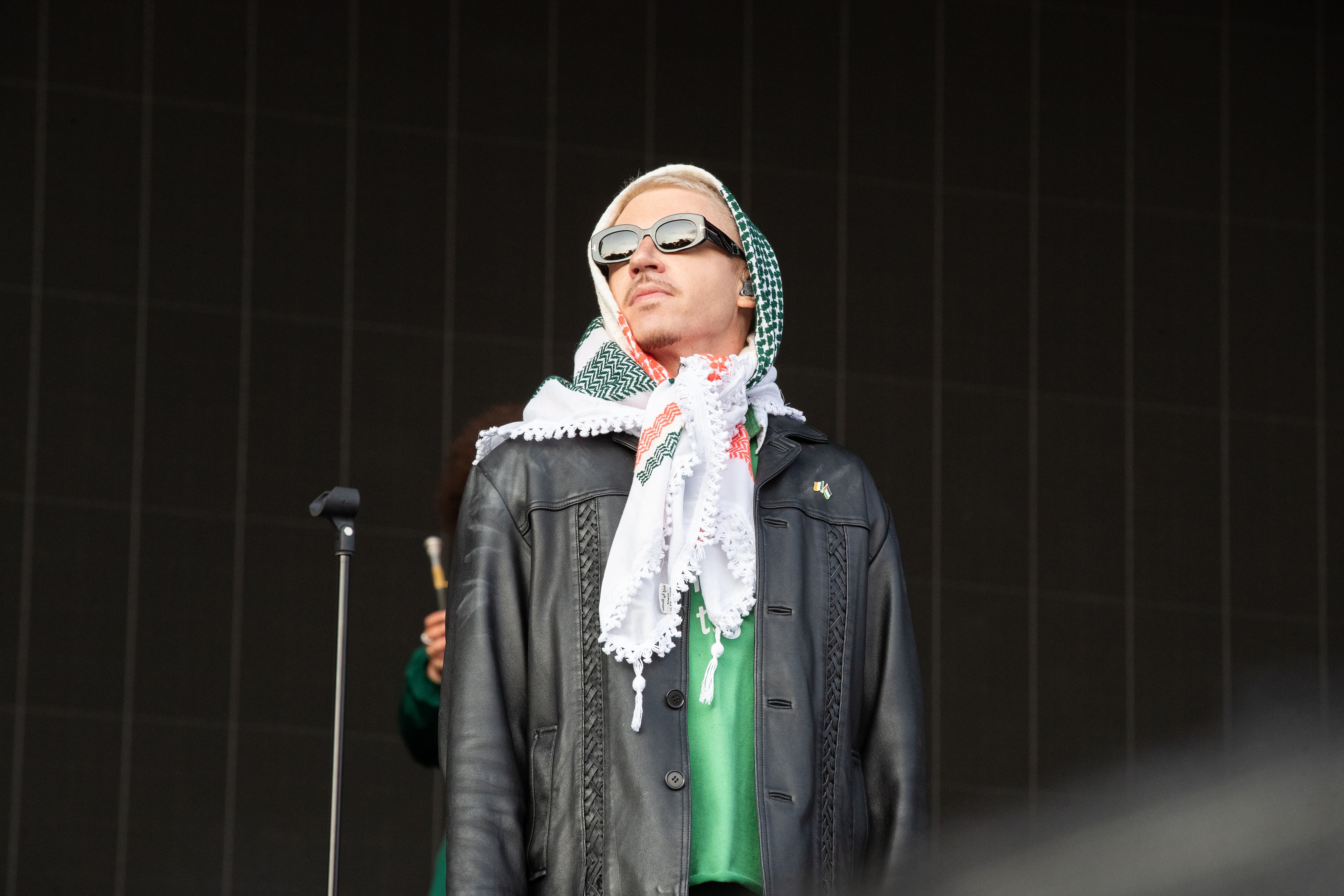 El rapero Macklemore se ha convertido en una de las voces más determinadas ante el genocidio reportado por la ONU en Palestina