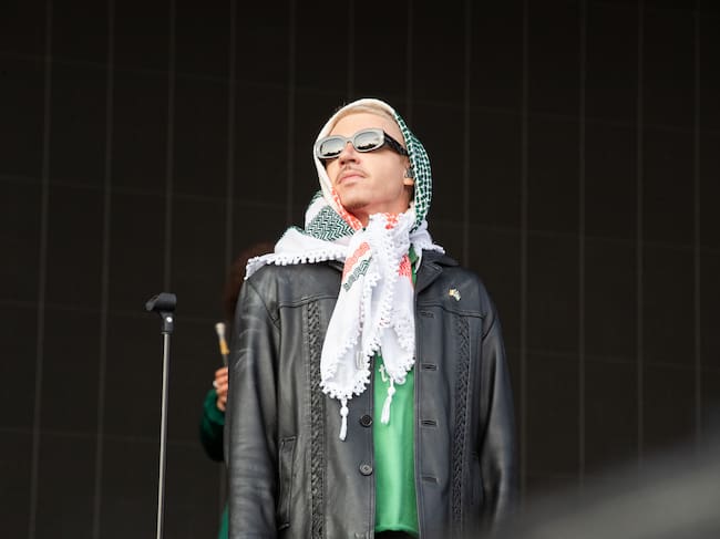El rapero Macklemore se ha convertido en una de las voces más determinadas ante el genocidio reportado por la ONU en Palestina