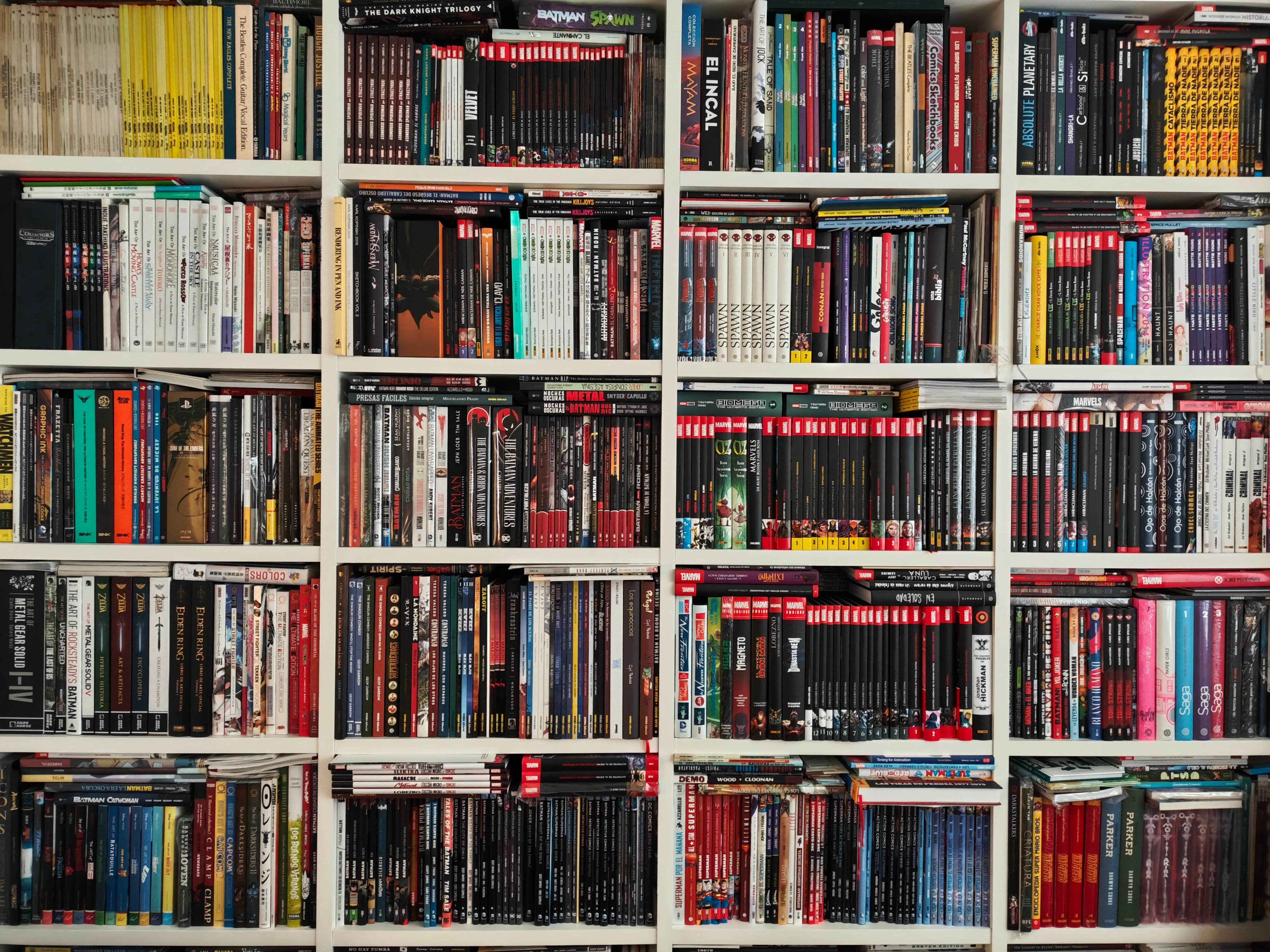 Una cámara principal todoterreno.