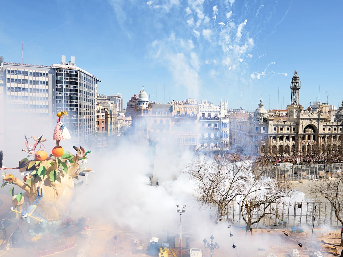Crida 2026 en Valencia: macrodespertà, a qué hora es la mascletá y todos los detalles del regreso de las Fallas