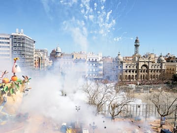 Crida 2026 en Valencia: macrodespertà, a qué hora es la mascletá y todos los detalles del regreso de las Fallas