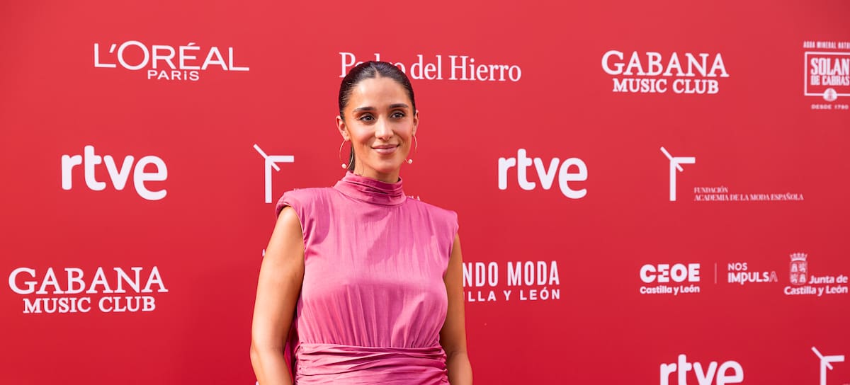 Claudia Martinez, en los Fashion Academy Awards 2026.