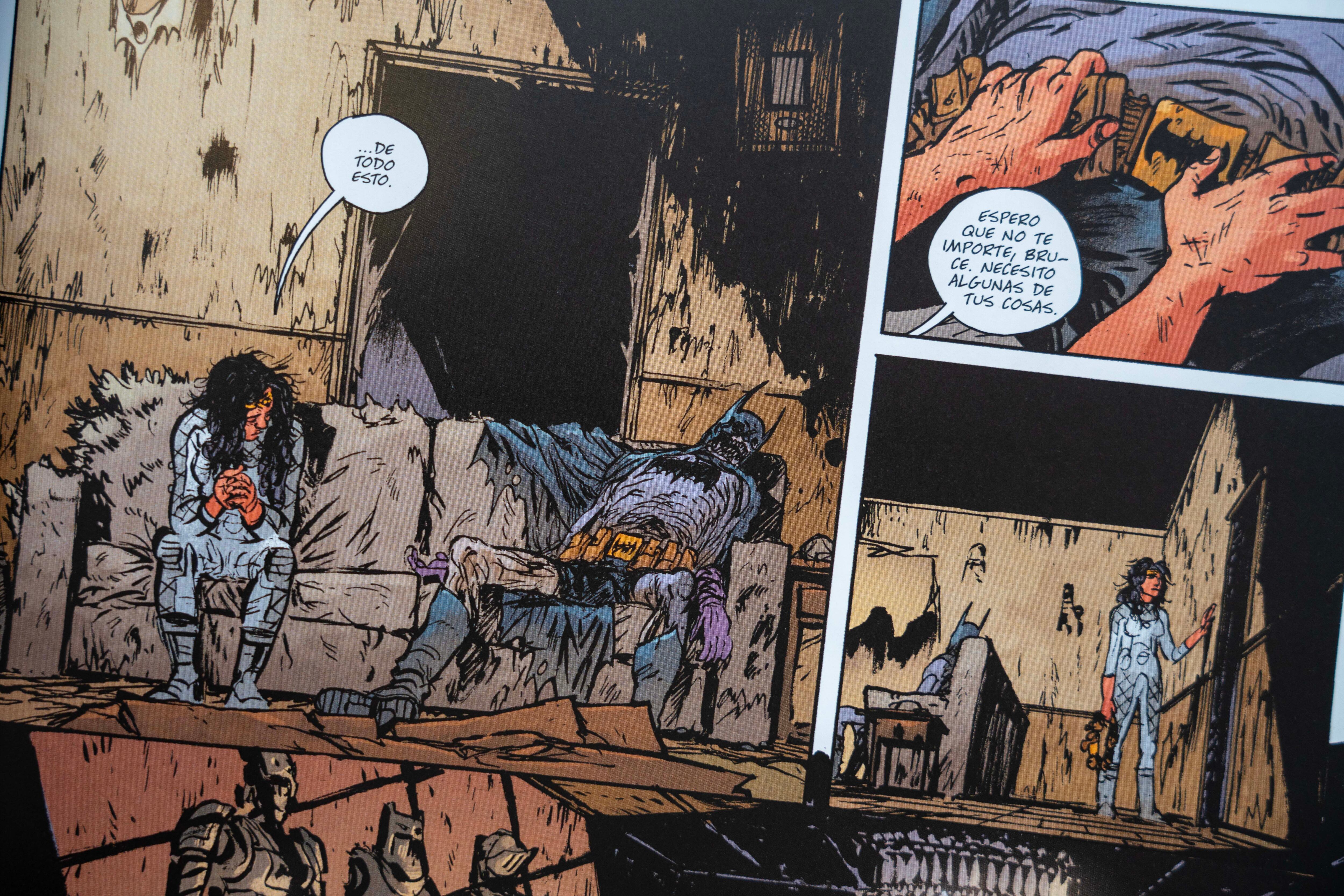 Wonder Woman Tierra Muerta