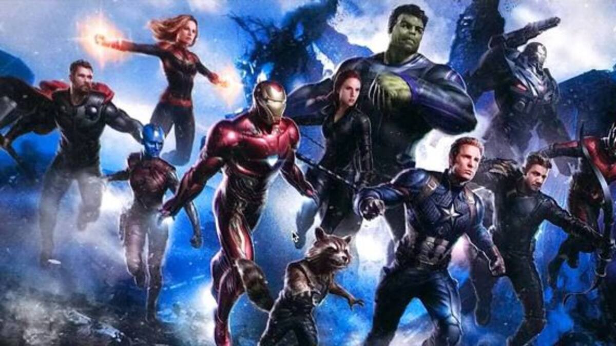 ¡Así serían Los Avengers como Los Simpson!