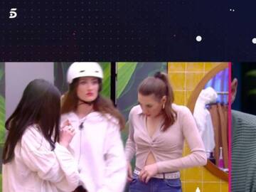 Carlos Sobera sorprendido con la reacción en ‘Secret Story’ al ver que no hubo empujón de Carmen ©copyright los40.com