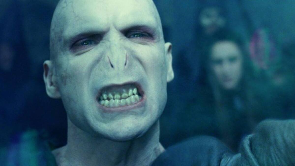 ¿La Bella y Lord Voldemort? ¡Ya es una realidad!
