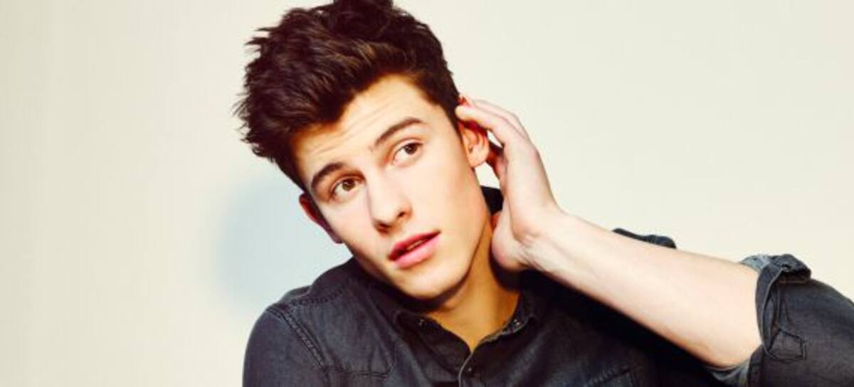 Shawn Mendes se puso hot!