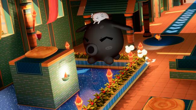 Imagen promocional de Corbid! A Colorful Adventure