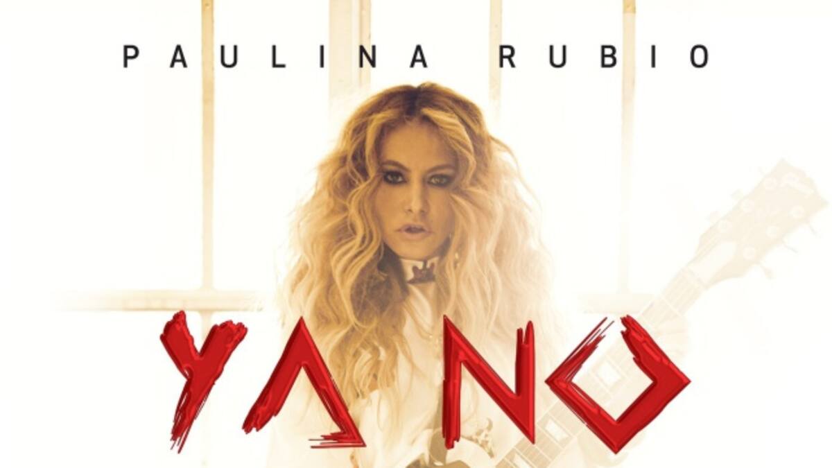 Paulina Rubio estrena "Ya no me engañas”