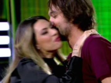 Alejandra Rubio y Borja Estrada, un duelo en el plató de ‘Pesadilla en El Paraíso’ que conquista al público