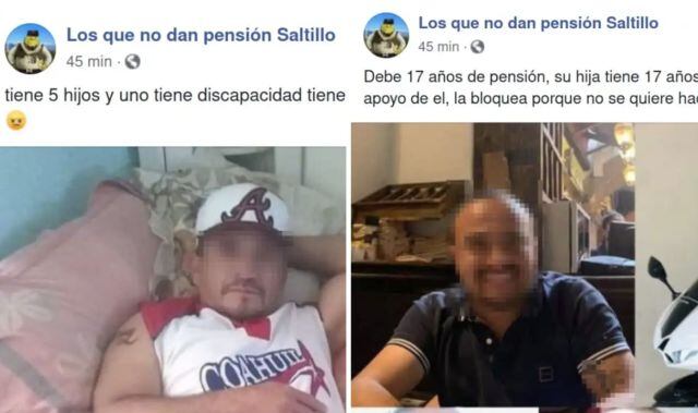 Denuncian en Facebook a papás que no dan pensión alimenticia