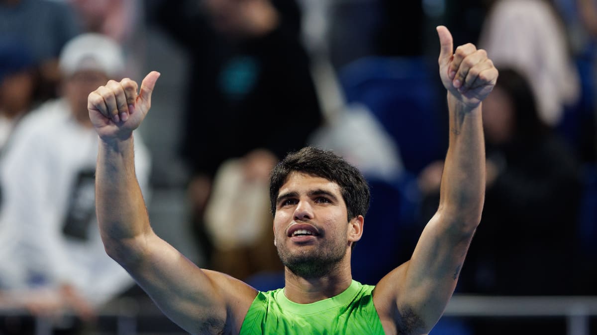 Carlos Alcaraz-Arthur Fils: a qué hora es la final de hoy en Doha y dónde verla desde España | Actualidad | LOS40