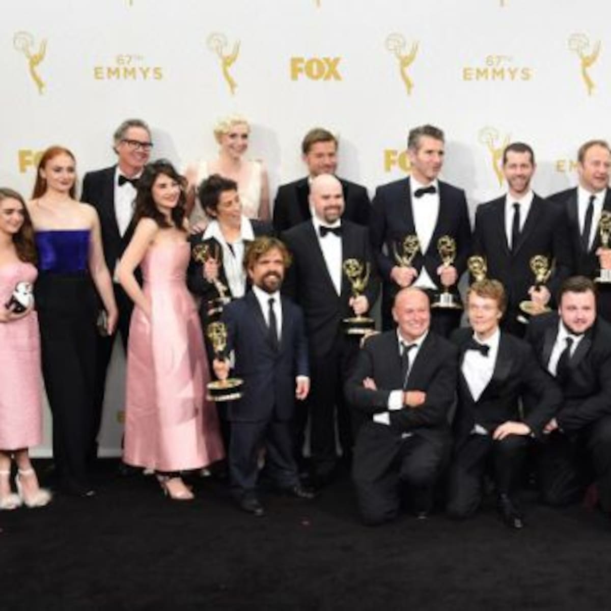 "Game of Thrones" arrasó en los premios Emmy