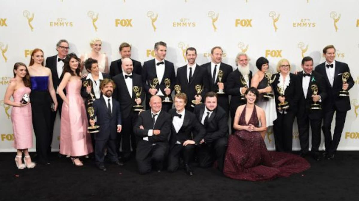 "Game of Thrones" arrasó en los premios Emmy