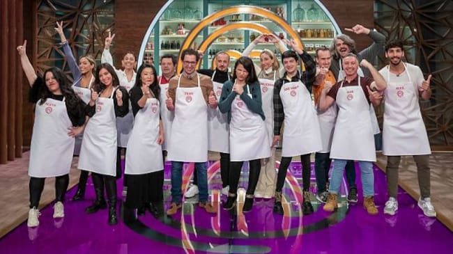 Los aspirantes de 'Masterchef 9'