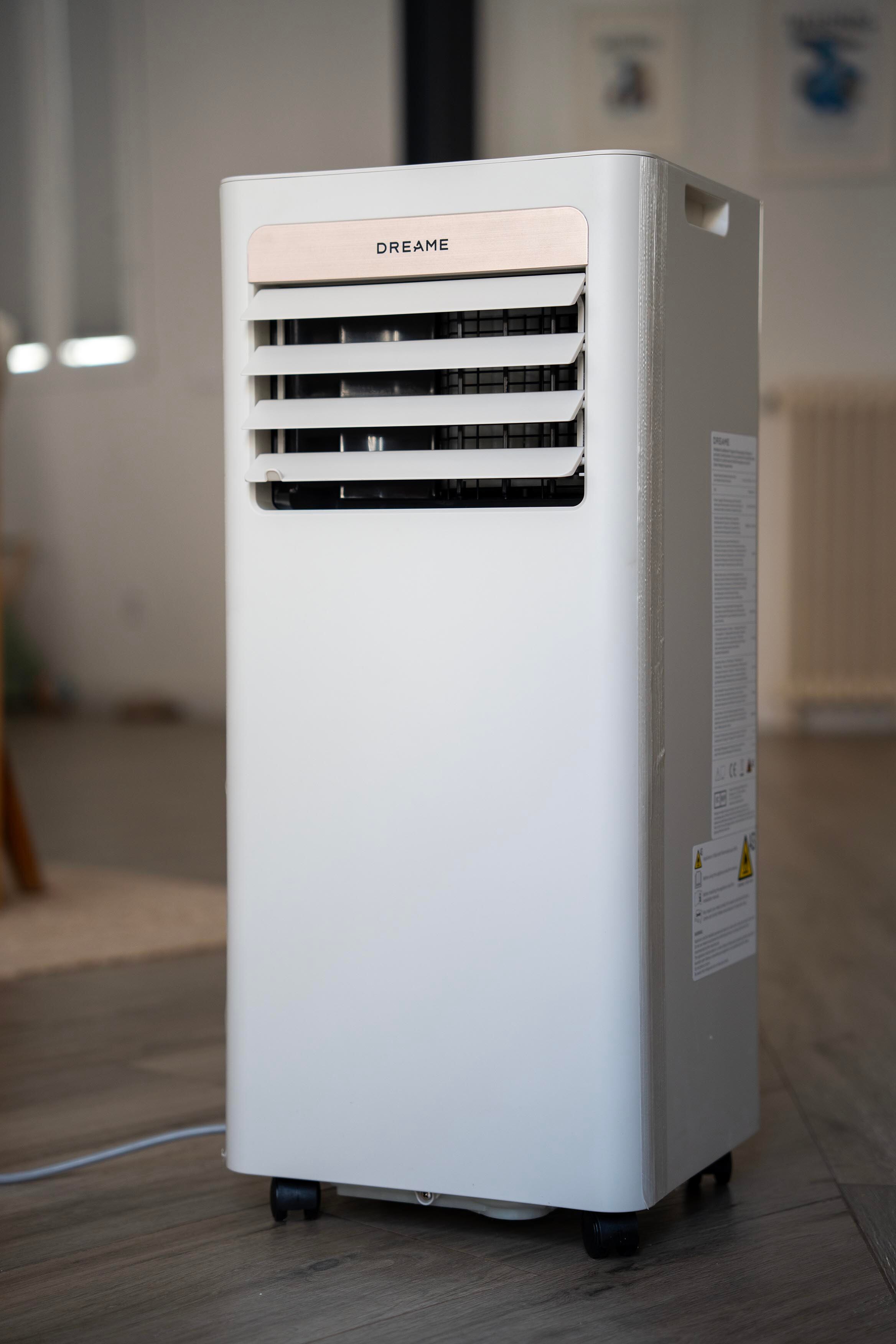 Dreame P Wind 10: el aire acondicionado portátil que arreglará tu verano.