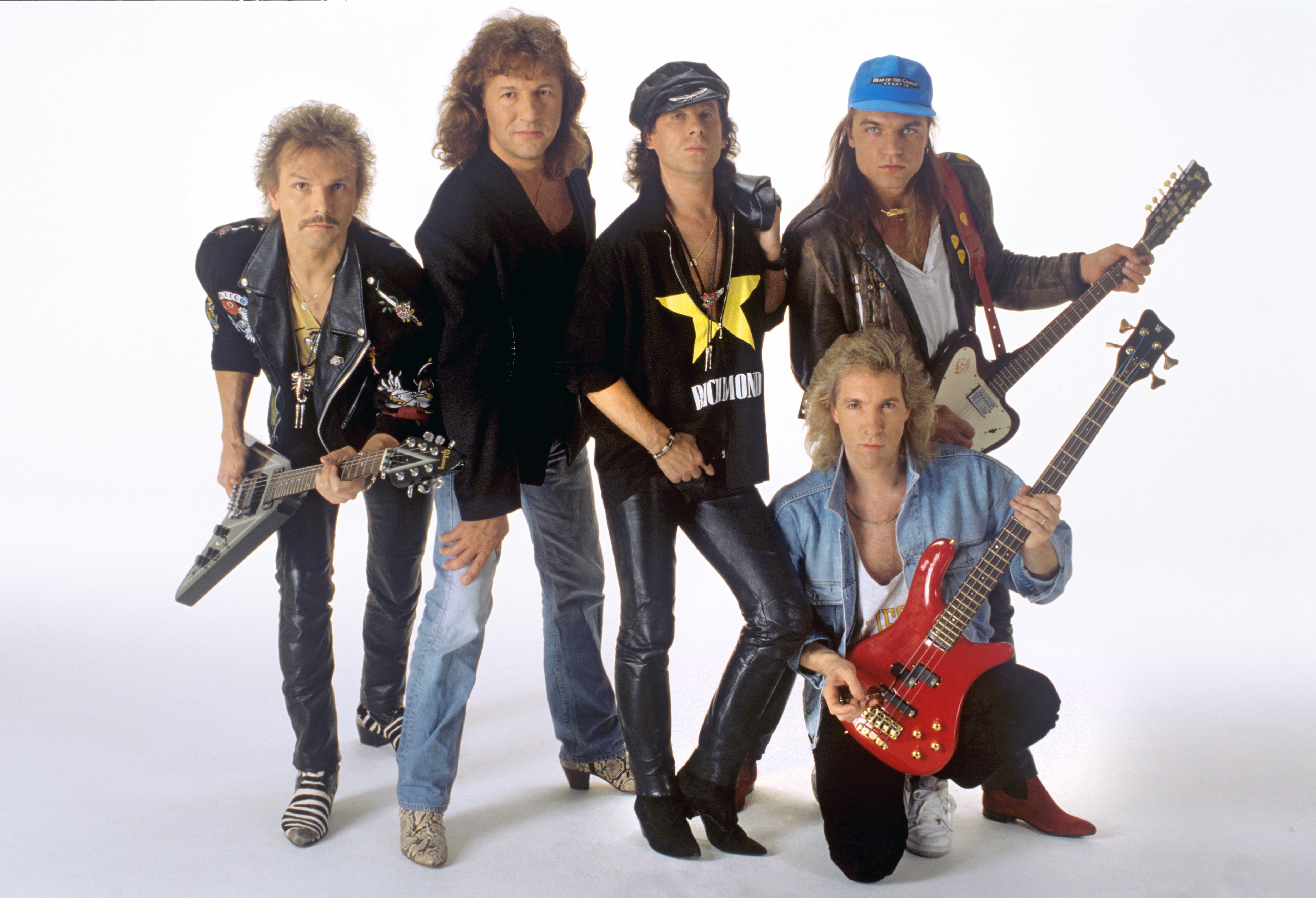 En 2025, la banda alemana Scorpions cumplirá 60 años