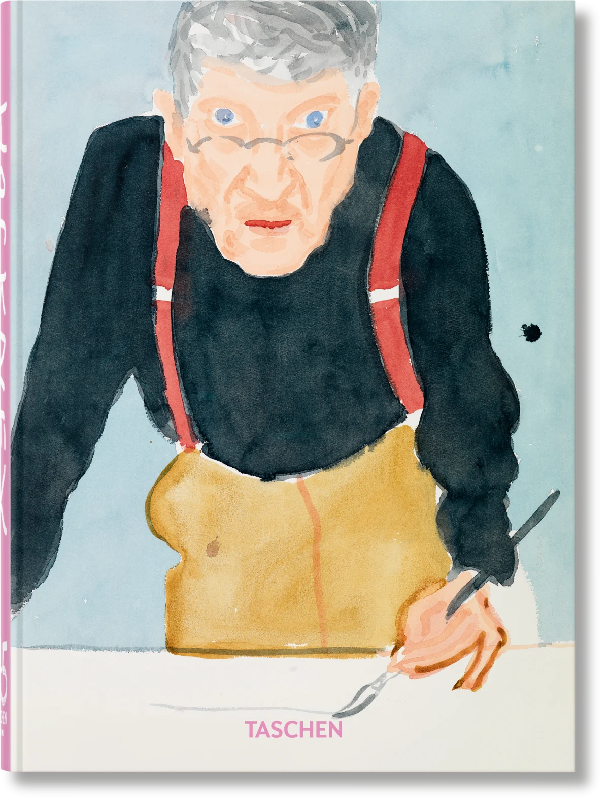 Portada de 'David Hockney. Una cronología' (Editorial Taschen).