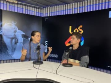 Ana Perrote y Federico Betancourt: “¡Mira qué sanos y sonrientes estamos, y no comemos carne!”