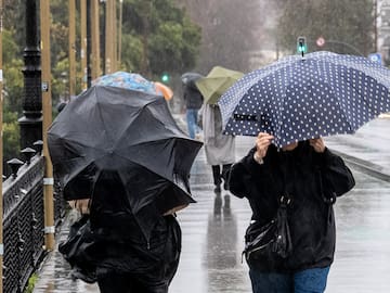 Alerta de la Aemet por la borrasca Leonardo: lluvias intensas en estas comunidades y cuántos días durará