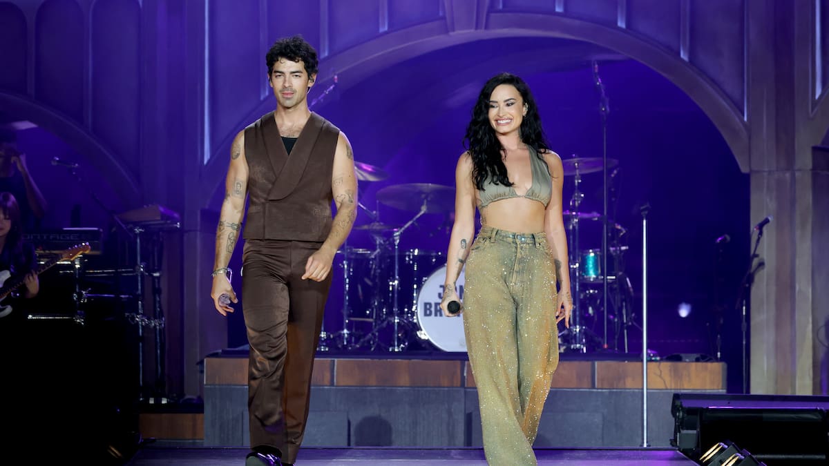Demi Lovato se reencuentra con Joe Jonas y Selena Gómez en Orlando: un viaje directo a la nostalgia