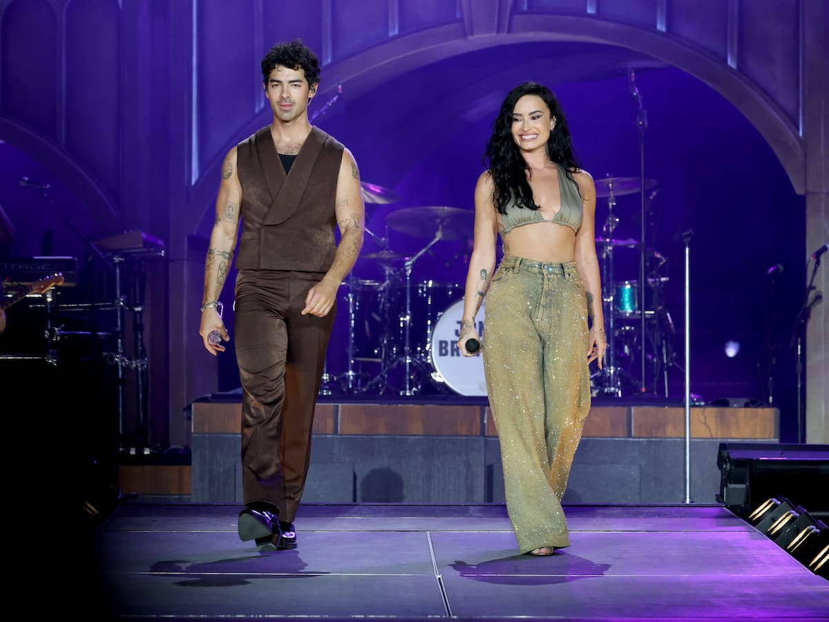 Demi Lovato se rencuentra con Joe Jonas y Selena Gómez en Orlando: un viaje directo a la nostalgia