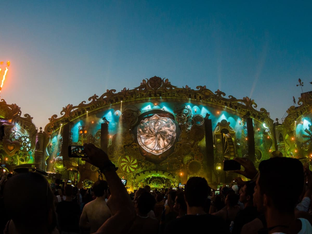 Tomorrowland 2026: cartel por escenarios y horarios de los dos fines de semana