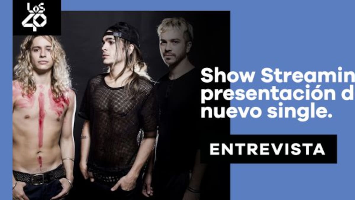 Entrevista a Airbag: Show Streaming y lanzamiento de nuevo single en vivo
