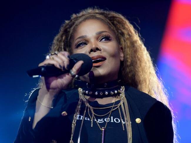 Janet Jackson, durante su show en los MTV EMAs celebrados en Bilbao en 2018.