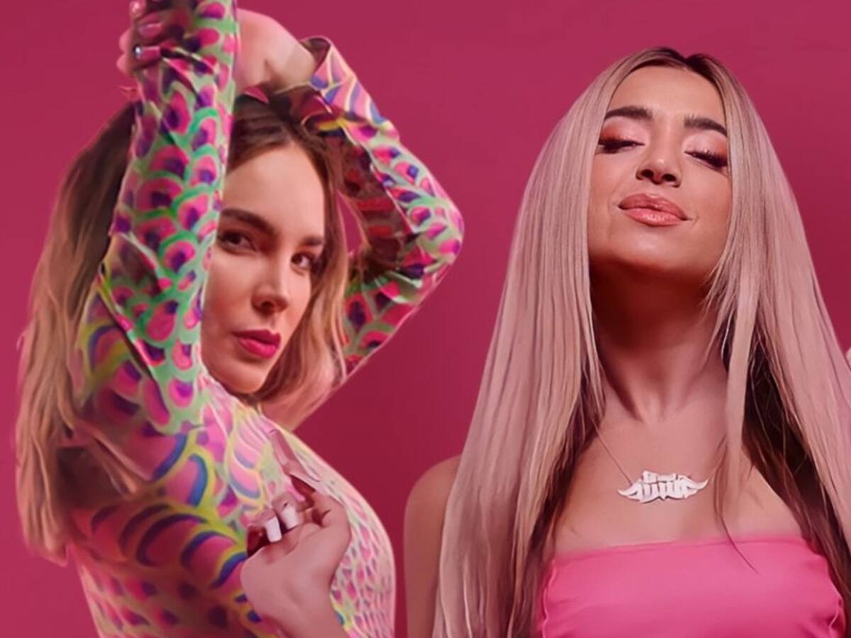 Lola Índigo y Belinda comparten momentazo en el Beliween recordando juntas ‘La niña de la escuela’