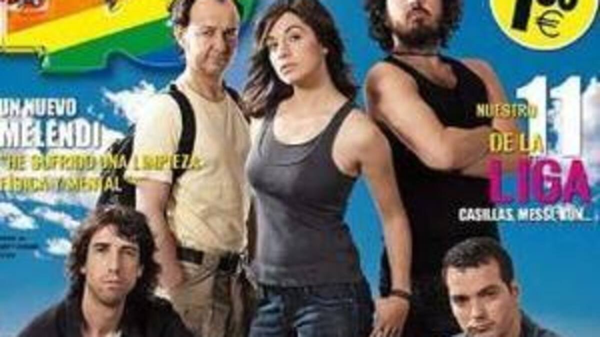 La Oreja de Van Gogh, perdidos en la Revista 40