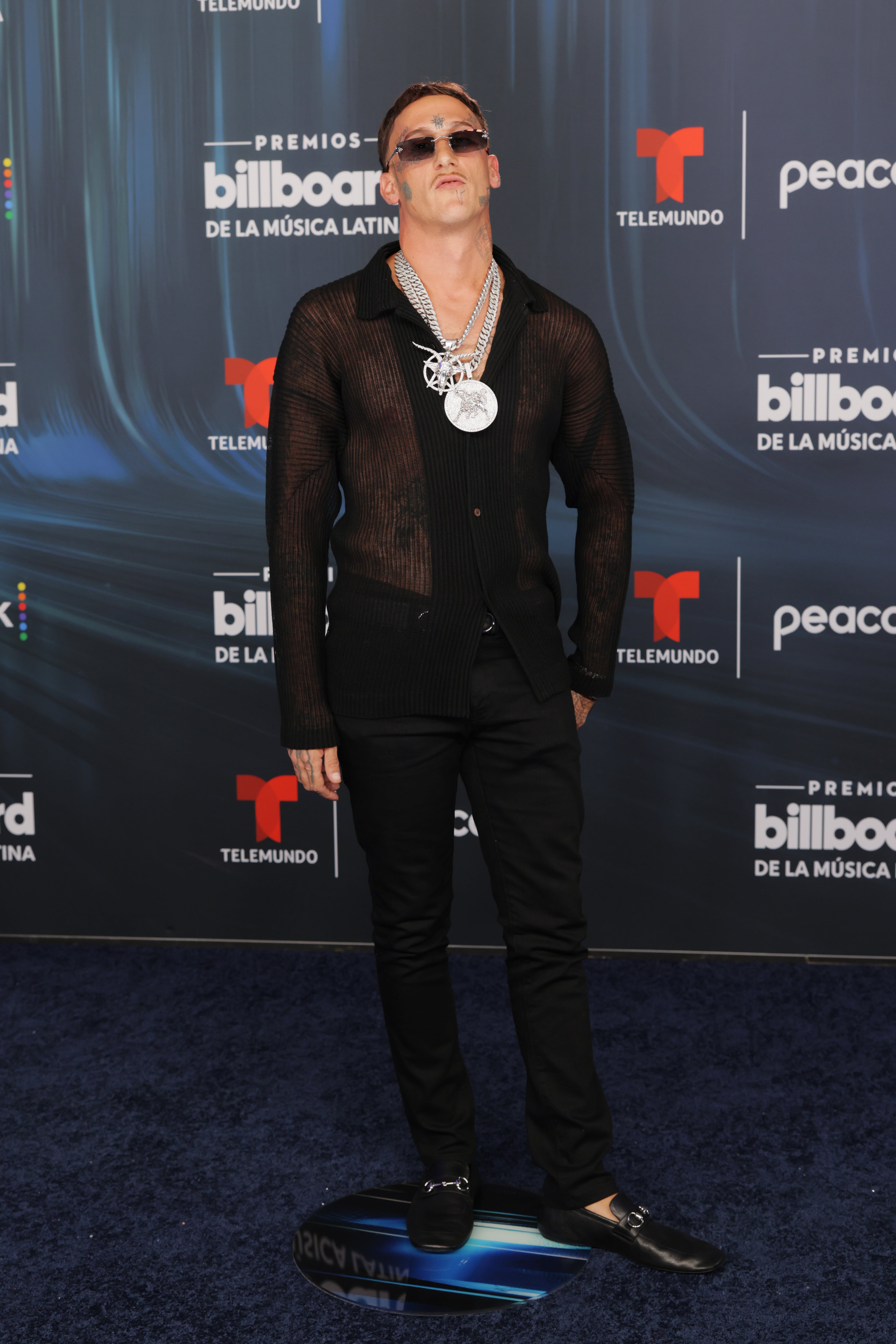 Yung Beef, en los Premios Billboard de la Música Latina 2026.