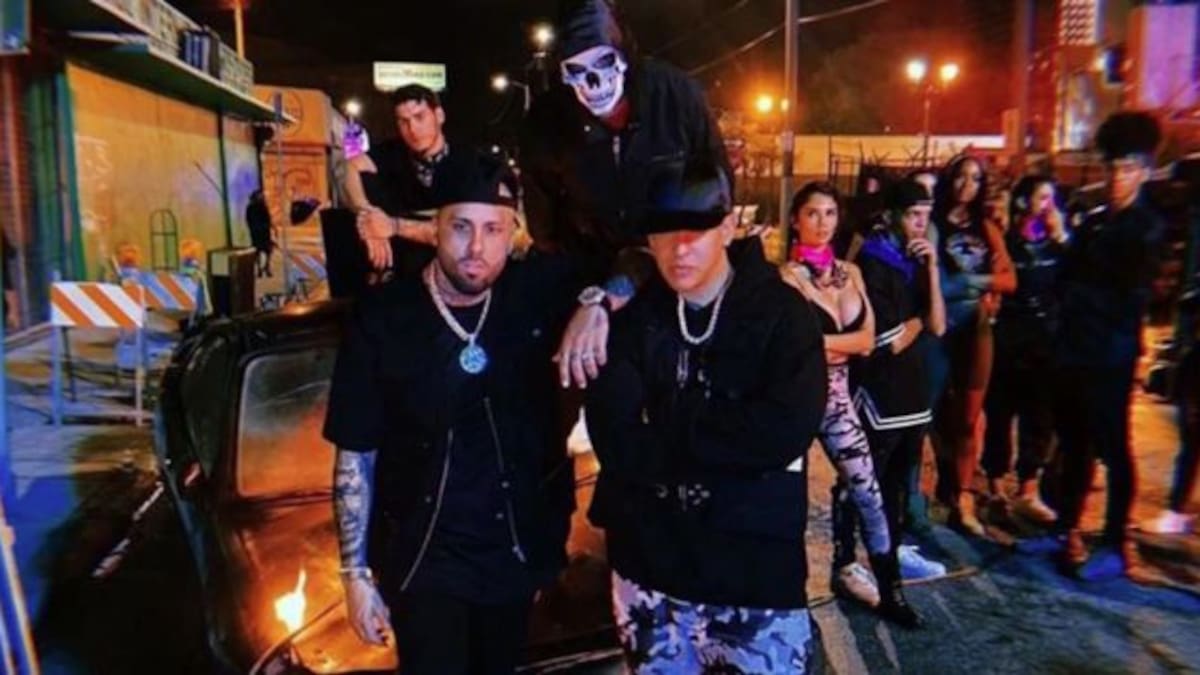 Nicky Jam y Daddy Yankee presentan "Muévelo"