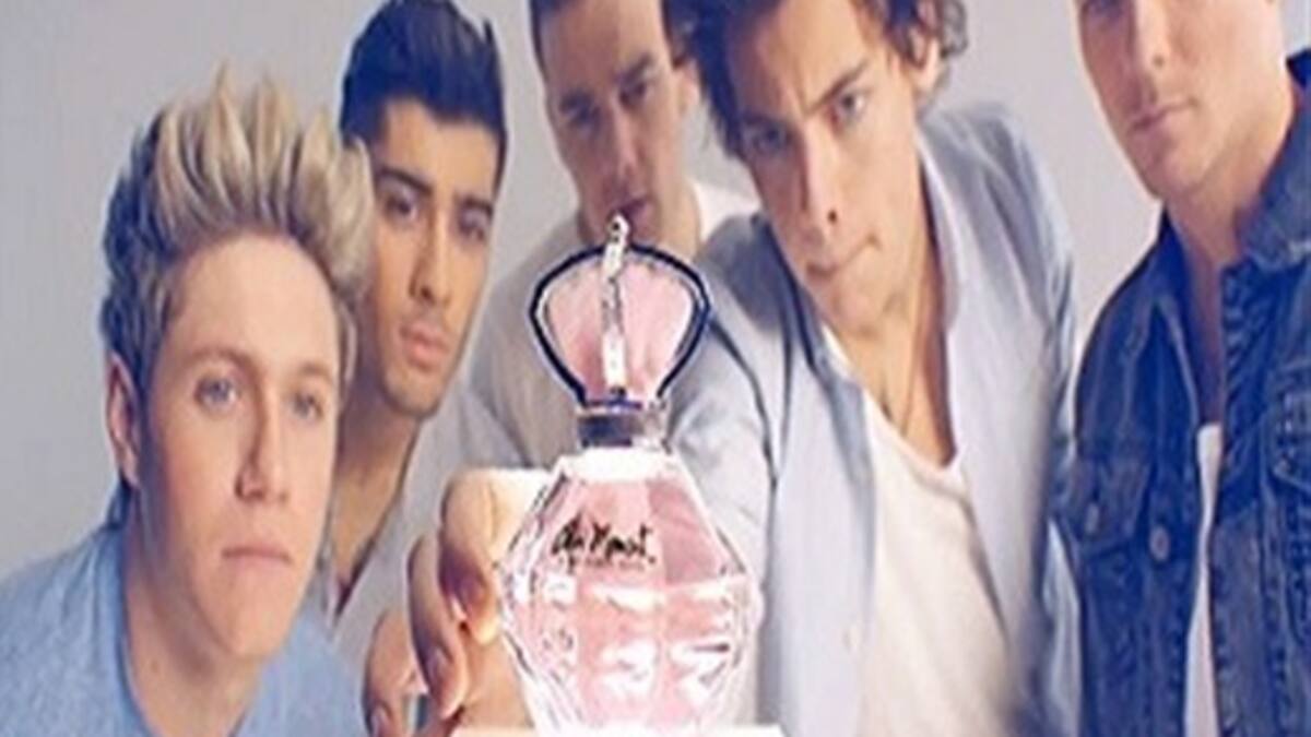 One Direction promociona su perfume