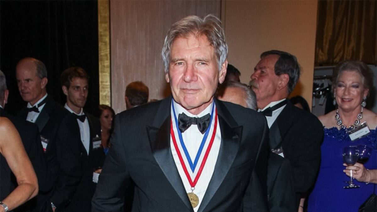 Harrison Ford deja atrás su accidente de avioneta y ya piensa en jugar al tenis