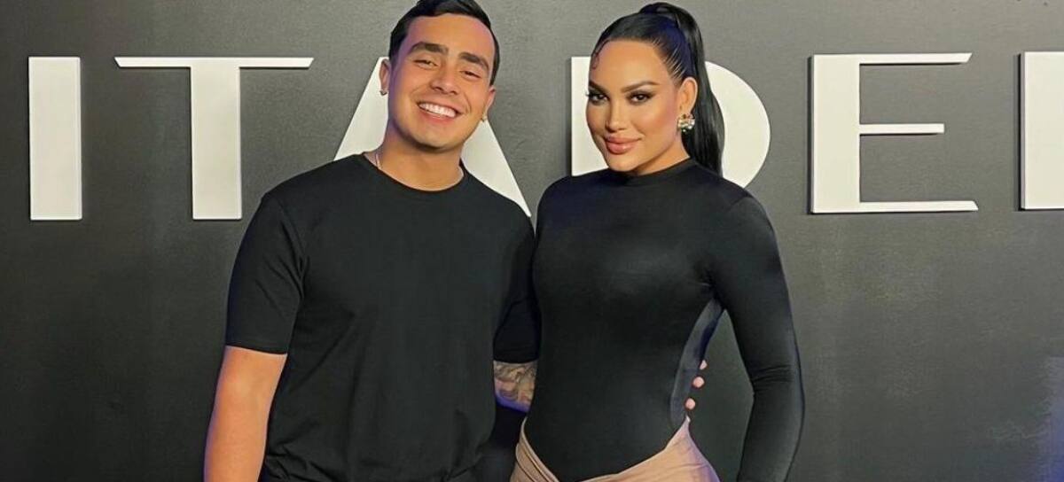 Andrea Valdiri y Felipe Saruma se reencontraron después de la separación | Actualidad | LOS40 Colombia