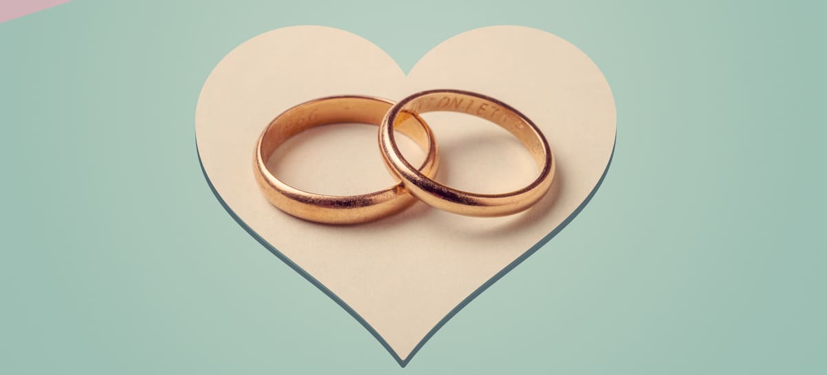 Anillos de boda