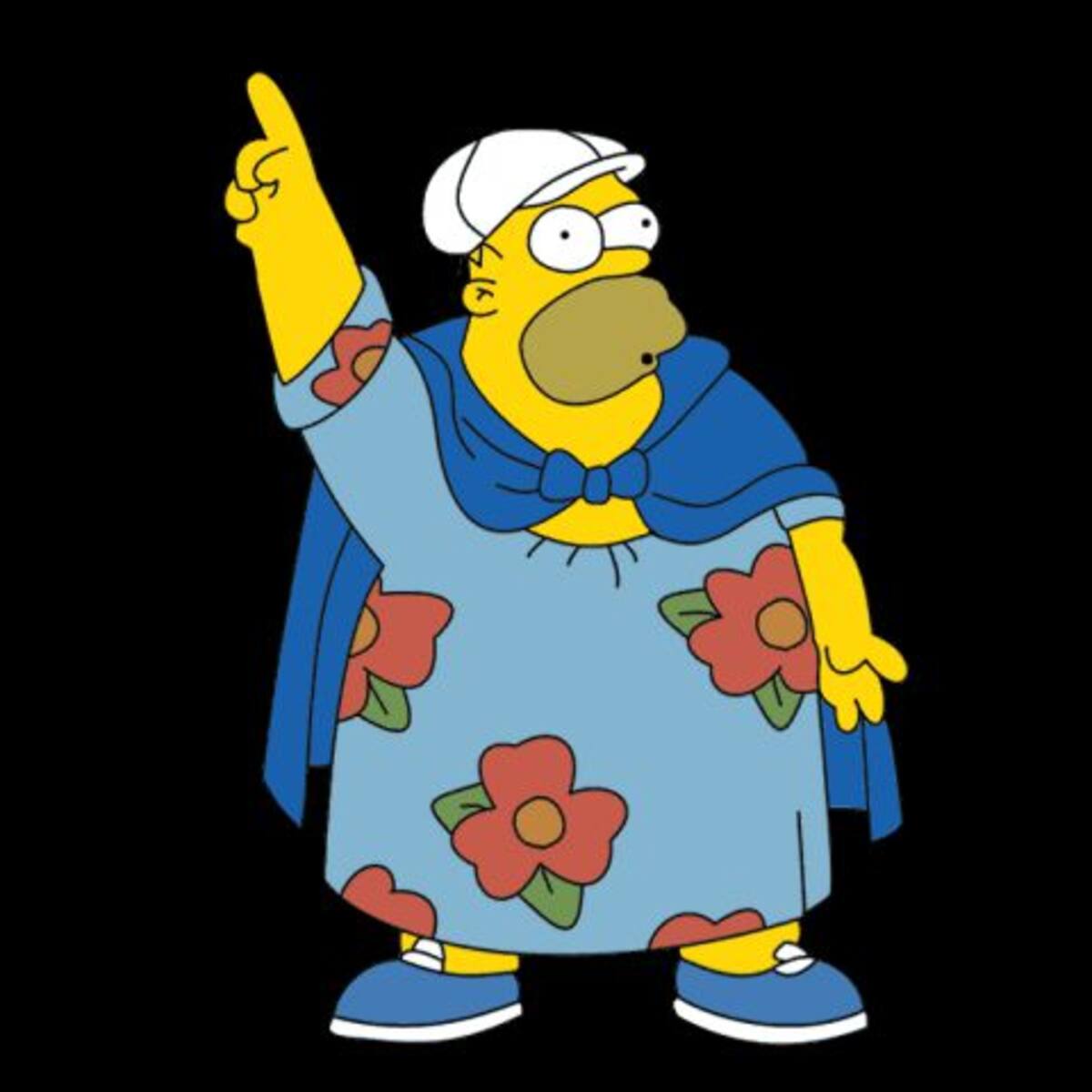 Aficionado peruano imita a Homero Simpson para poder ver el Mundial