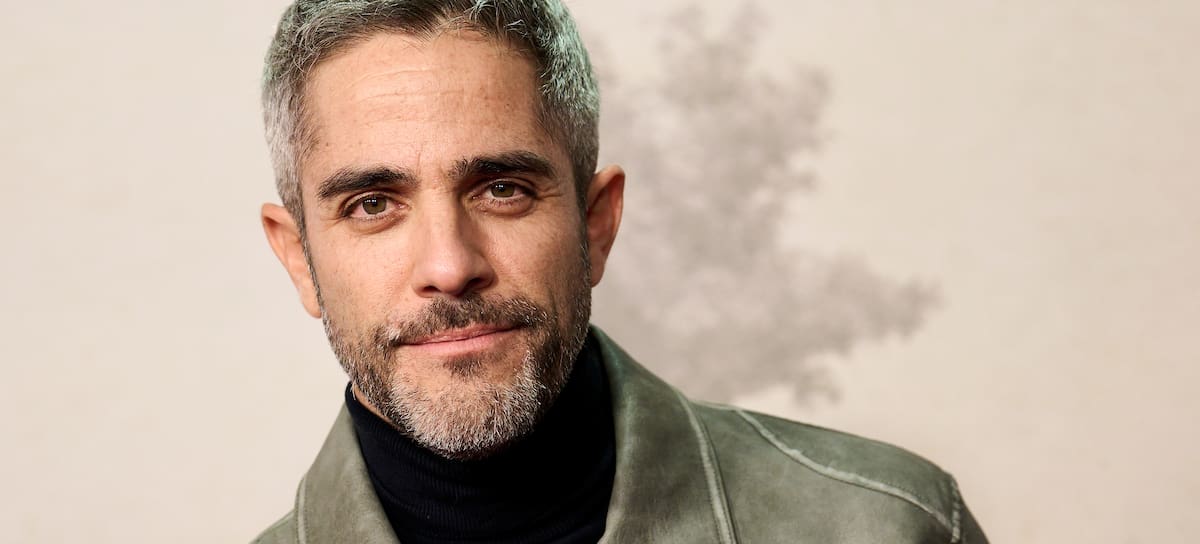 Roberto Leal, en el estreno de 'Las Hijas De La Criada' (2025).