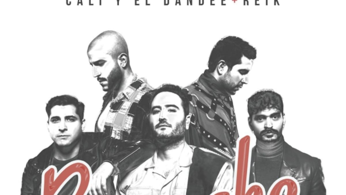 Cali y el Dandee y Reik en "Borracho de Amor"