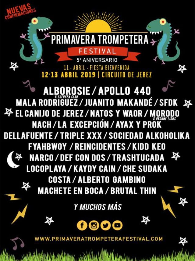 Cartel del Primavera Trompetera