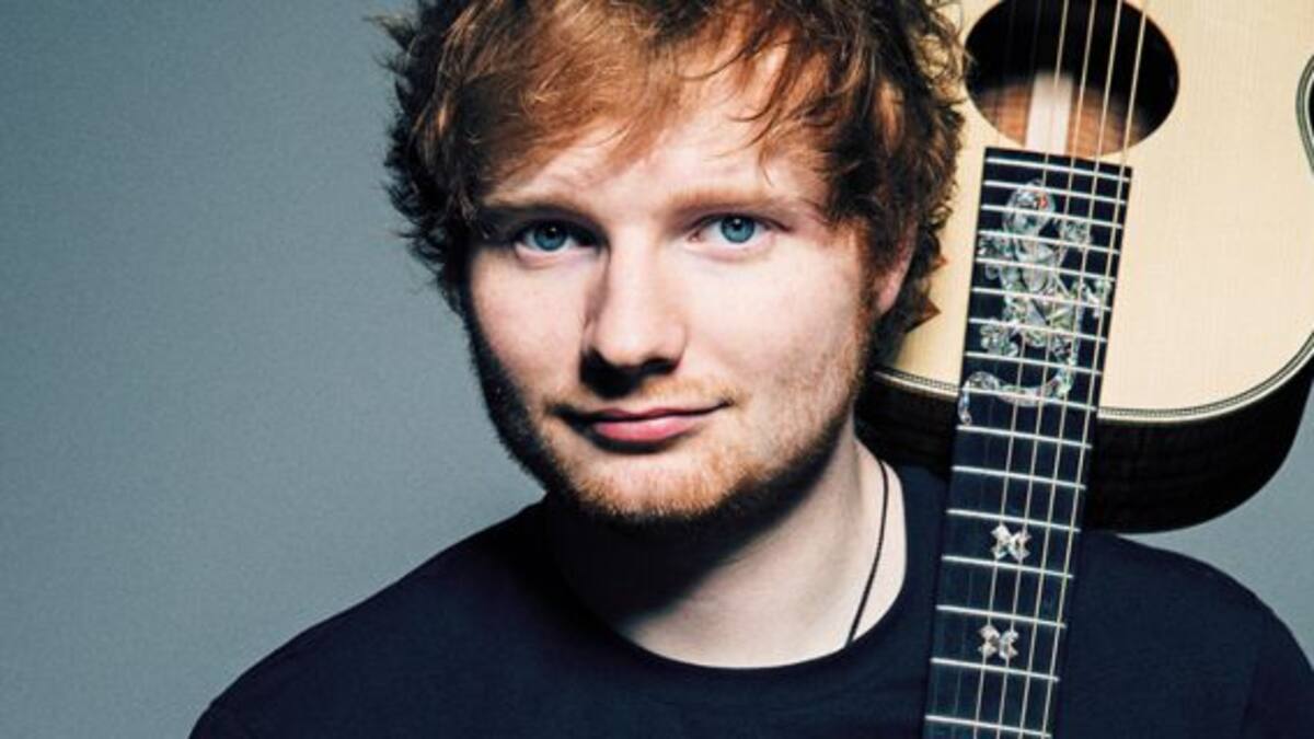 ¿Qué le pasó a Ed Sheeran en nuestro país?